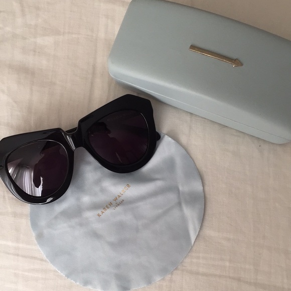 Karen Walker Accessories - Karen walker oversized sunglasses.